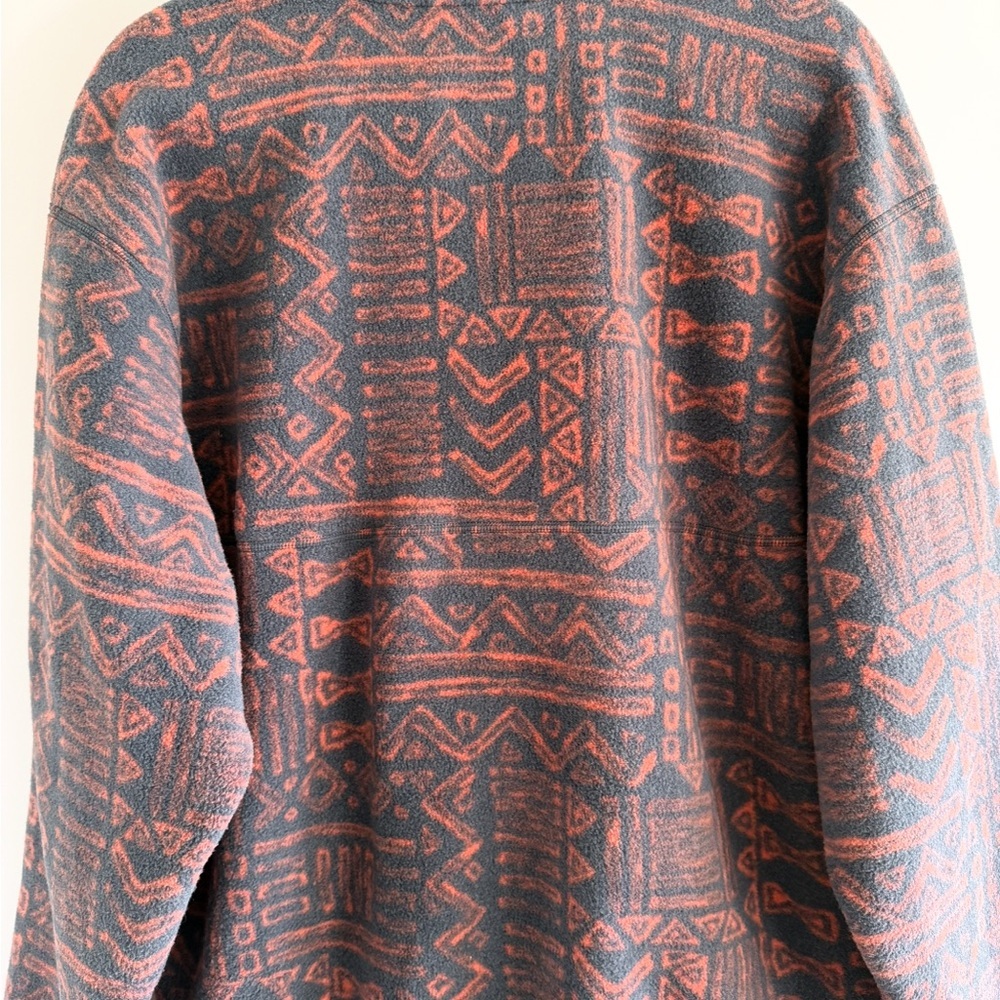 L.L. Bean Patterned Fleece - Picture 10 of 11